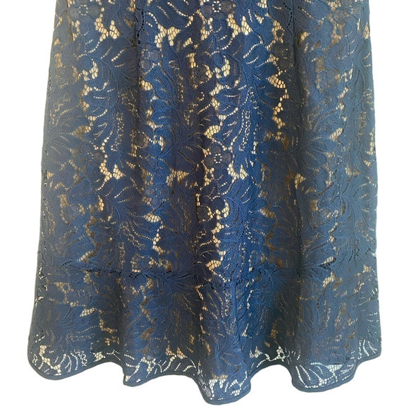 *NWT* BANANA REPUBLIC Lace Midi Dress - Picture 4 of 11